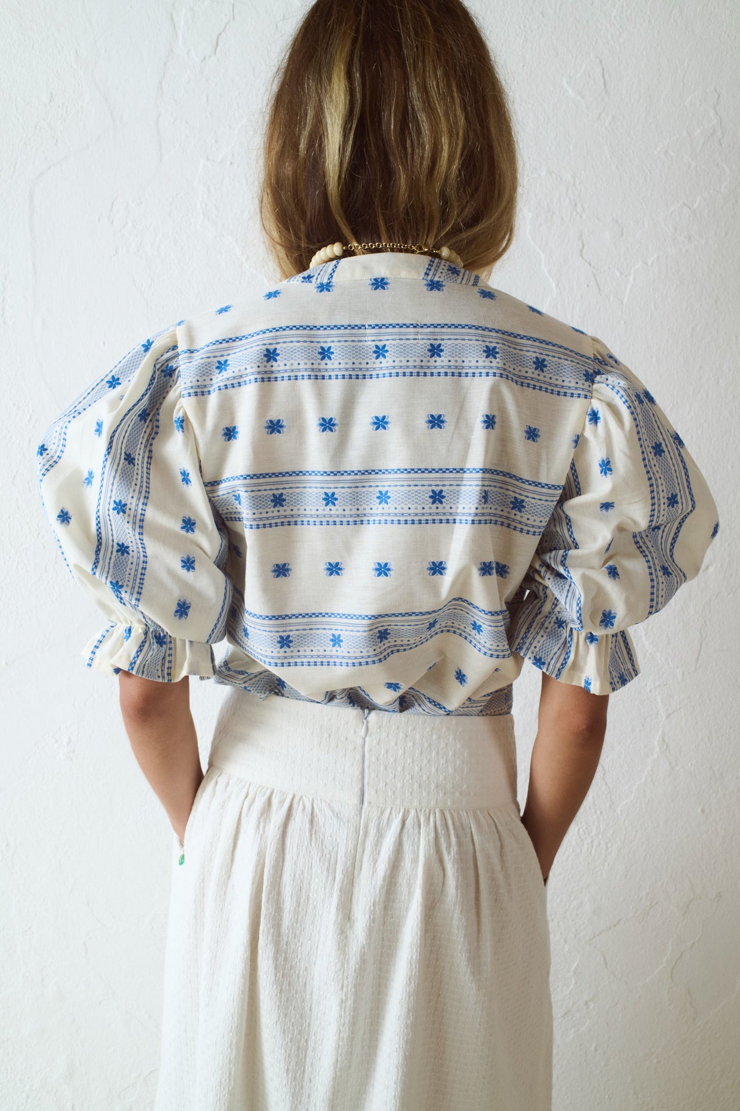 Falda Mesquida Josephine midi evasé