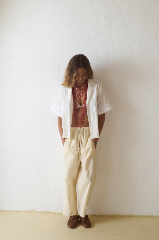 Camisa Es Trenc Josephine manga corta