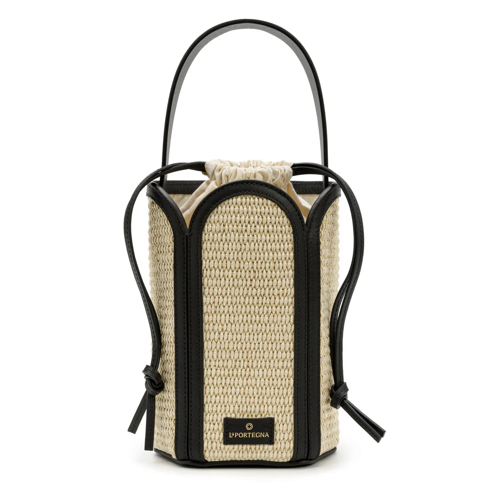Bolso Barbara White Jute