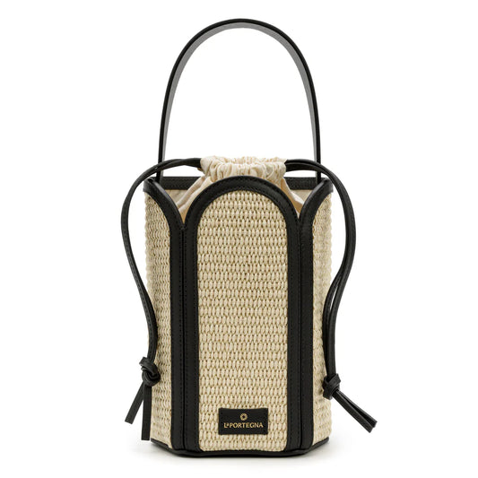 Bolso Barbara White Jute