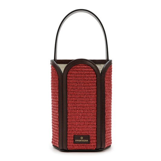 Bolso Barbara Cherry Jute