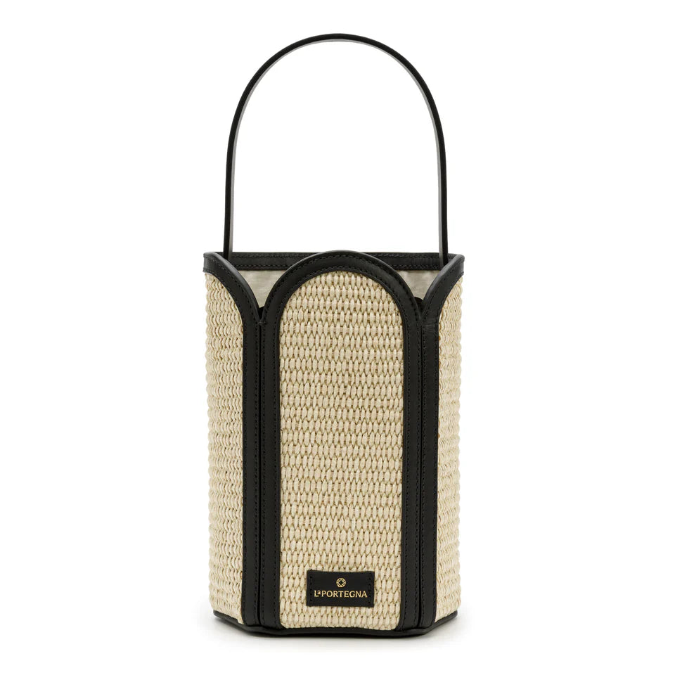 Bolso Barbara White Jute