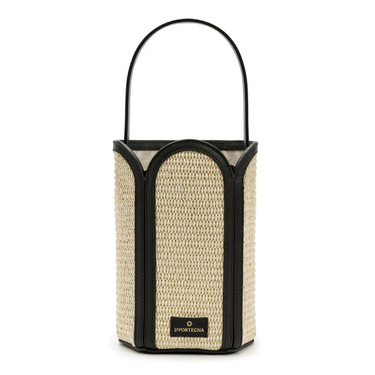 Bolso Barbara White Jute