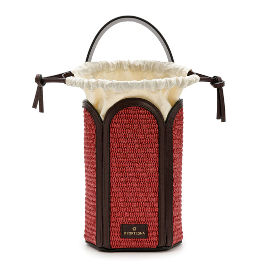 Bolso Barbara Cherry Jute