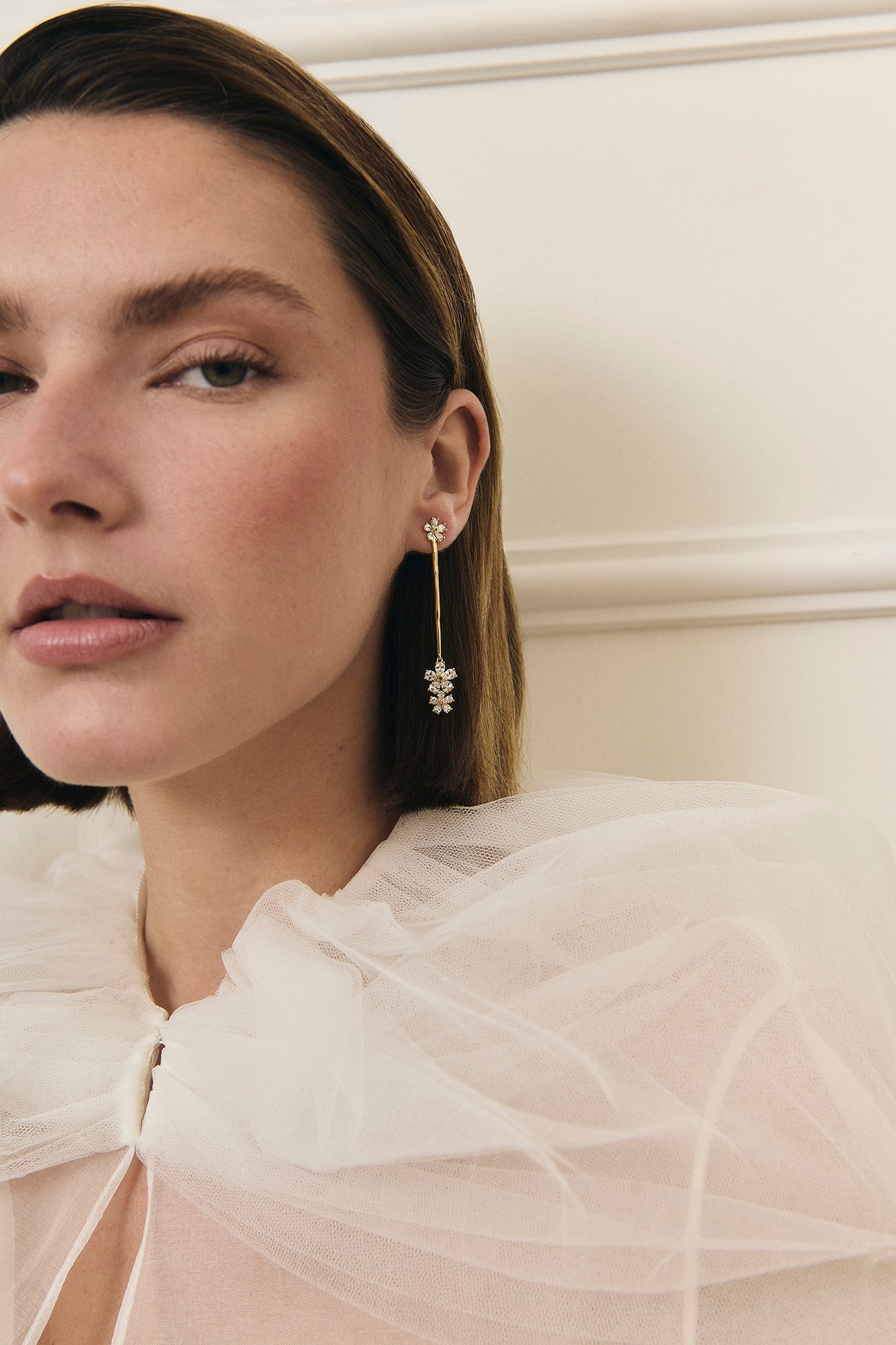 Pendientes Hortensia