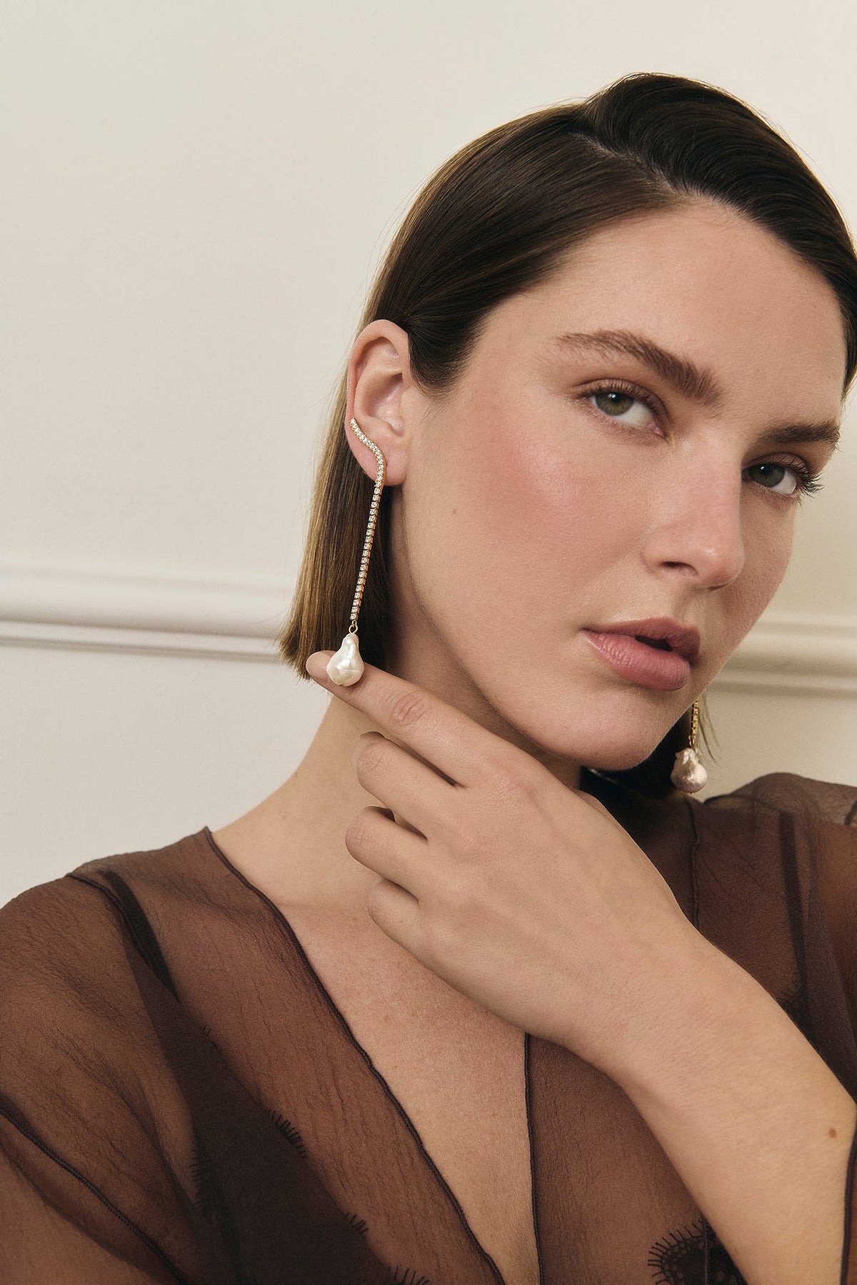 Pendientes Philipa de Specciale