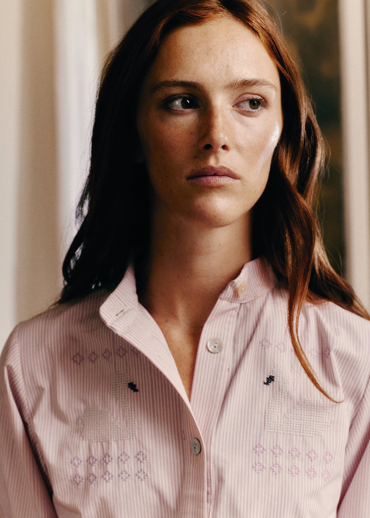 Camisa Billie Picnic de Laganini · detalle 1