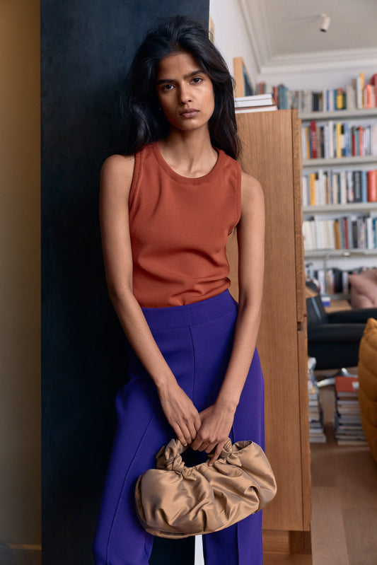 BOLSO BERNATTA MINI BAG BEIGE