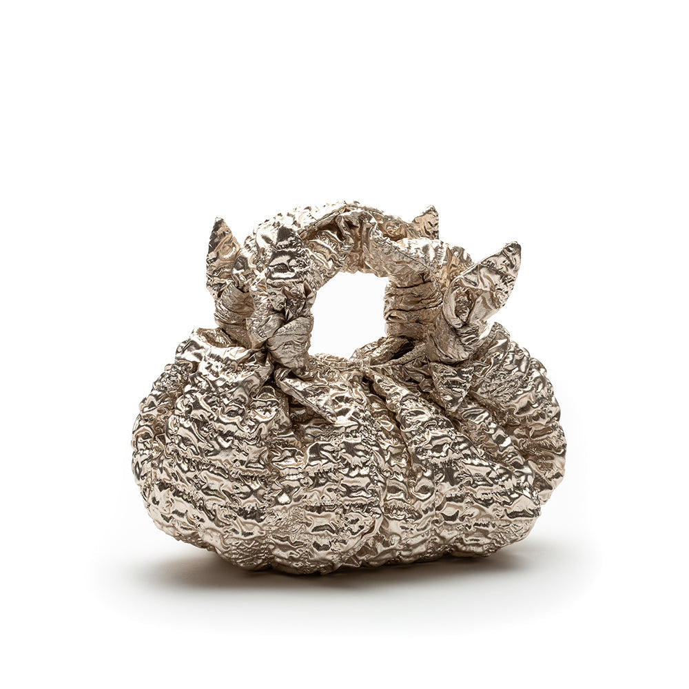Bolso Bernatta Mini plata de Laia Alen – Laia Alen · PORTICO Concept, Turó Park Barcelona