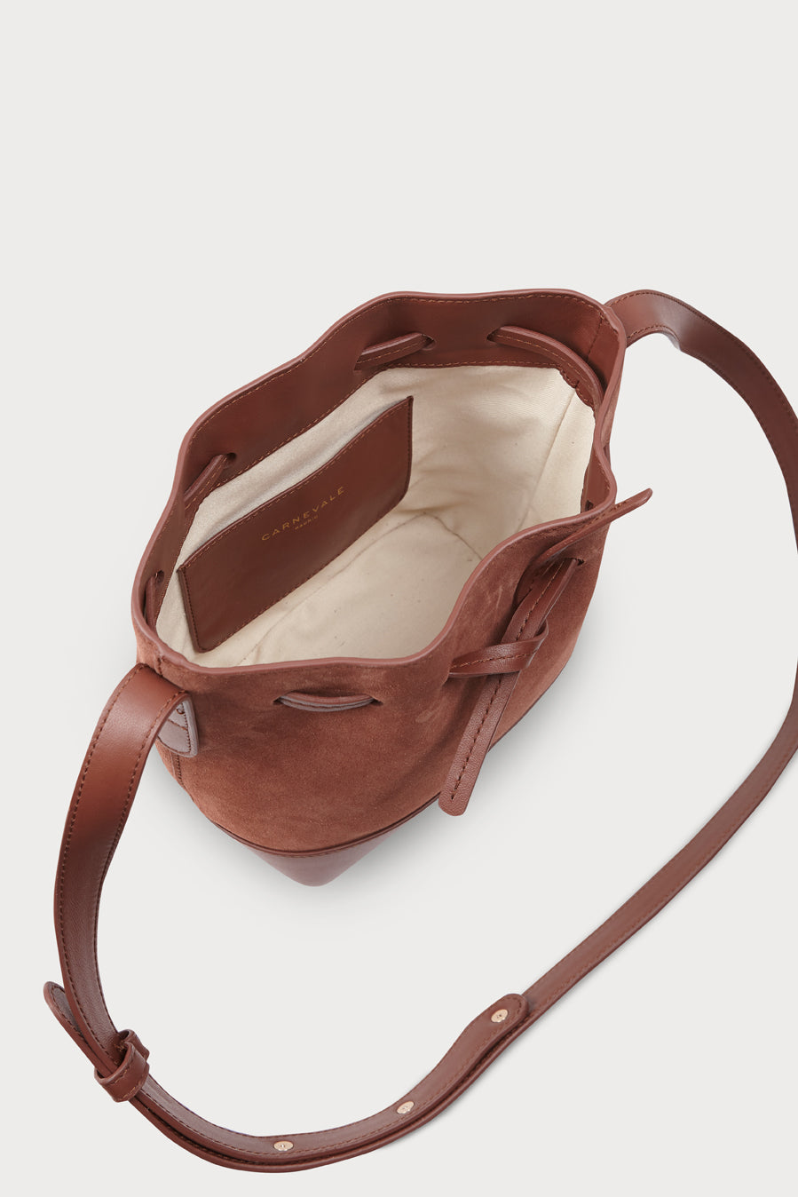 Bolso Mini Telma Cognac – Carnevale Madrid · PORTICO Concept, Turó Park Barcelona (vista 3)