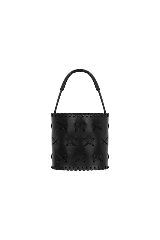 Bolso Trama Negro