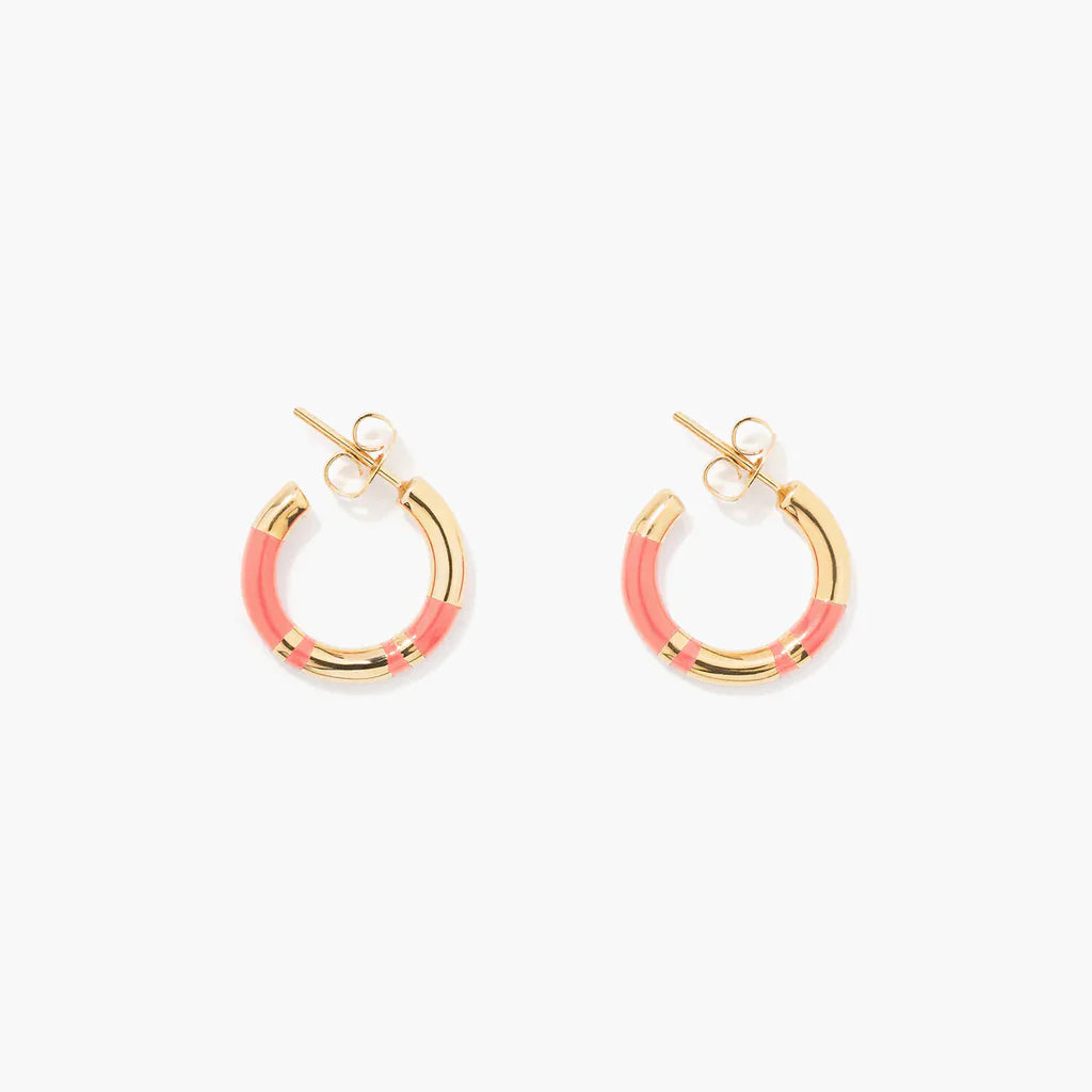 Pendientes Positano Rosa