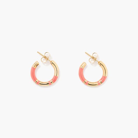 Pendientes Positano Rosa