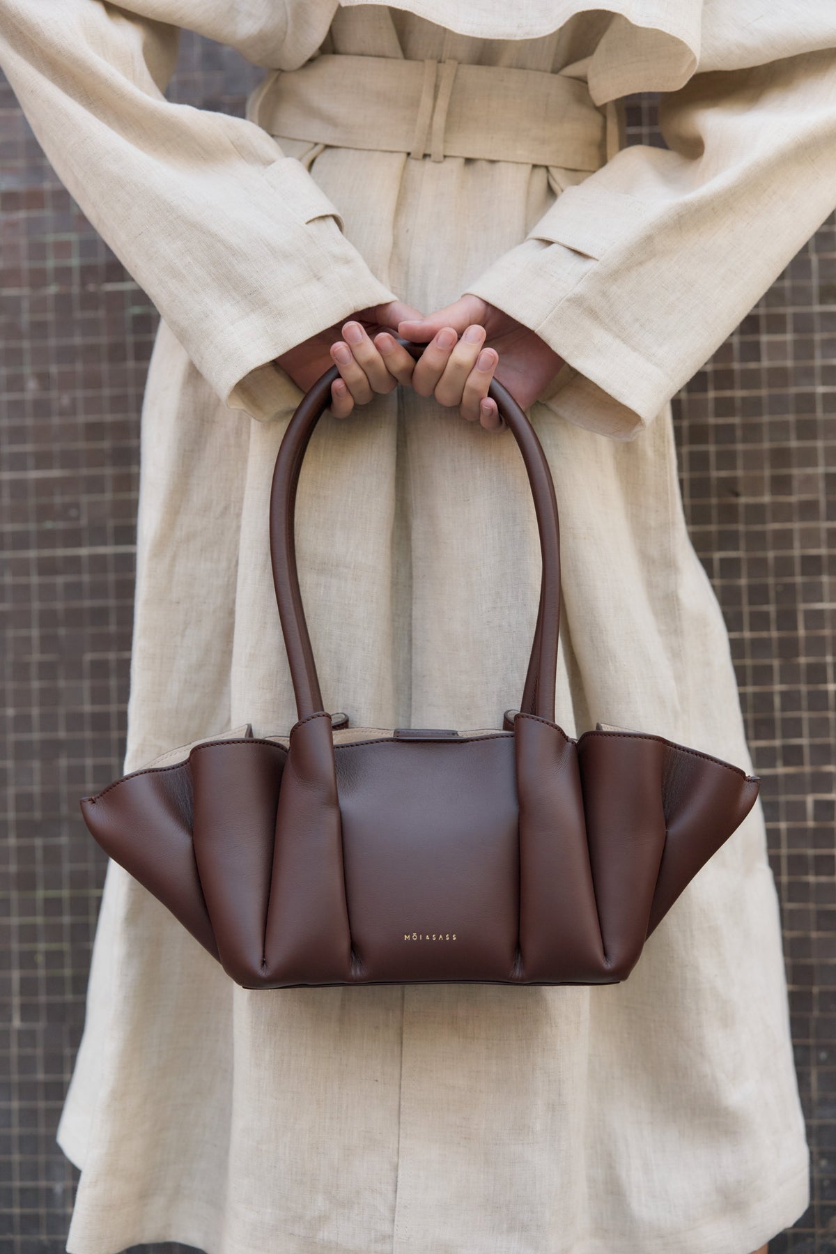 Bolso Tulip Espresso
