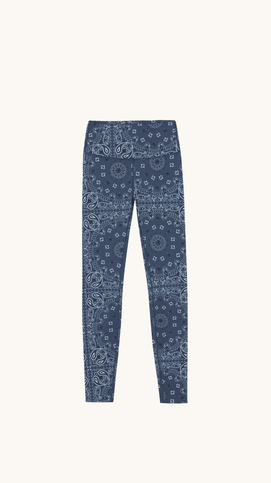 Pantalón de Yoga Bandana Azul Marino de Arizona Love · vista 5