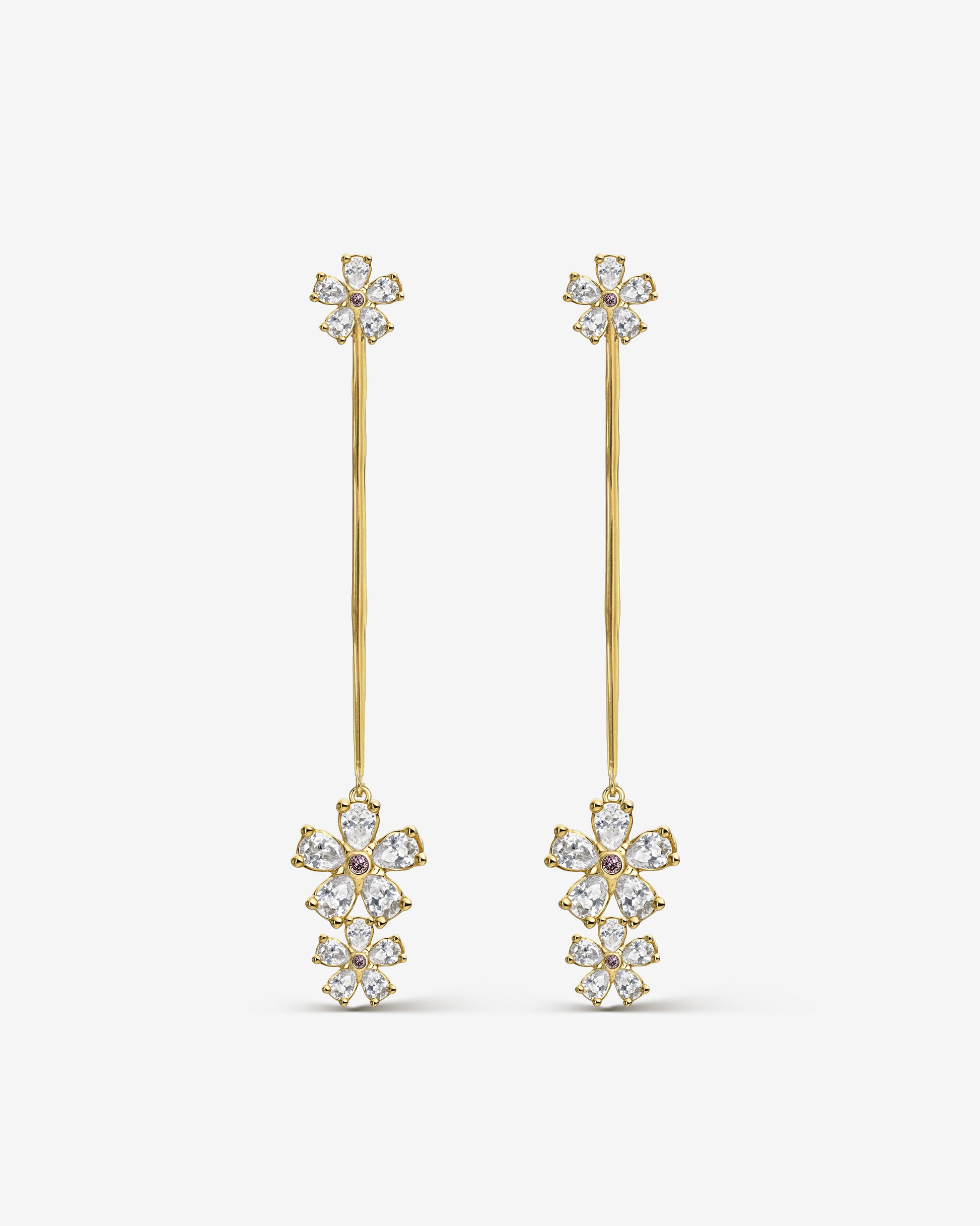 PENDIENTES HORTENSIA