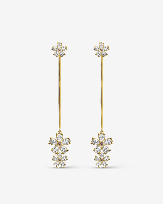 PENDIENTES HORTENSIA