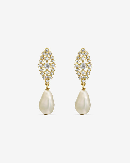 Pendientes Bruna Oro de Specciale