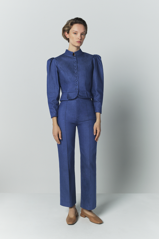 Chaqueta Amoako Denim Azul de Destree · detalle 2