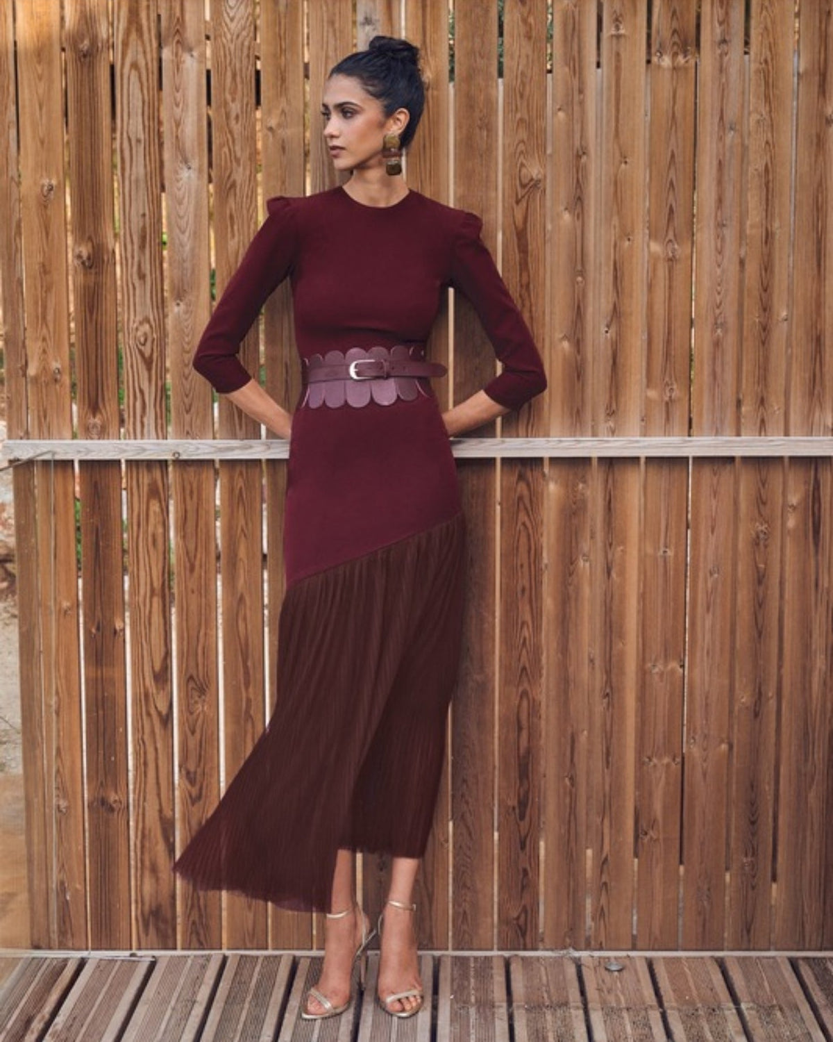 Vestido Rubí de IQ Collection · detalle 1