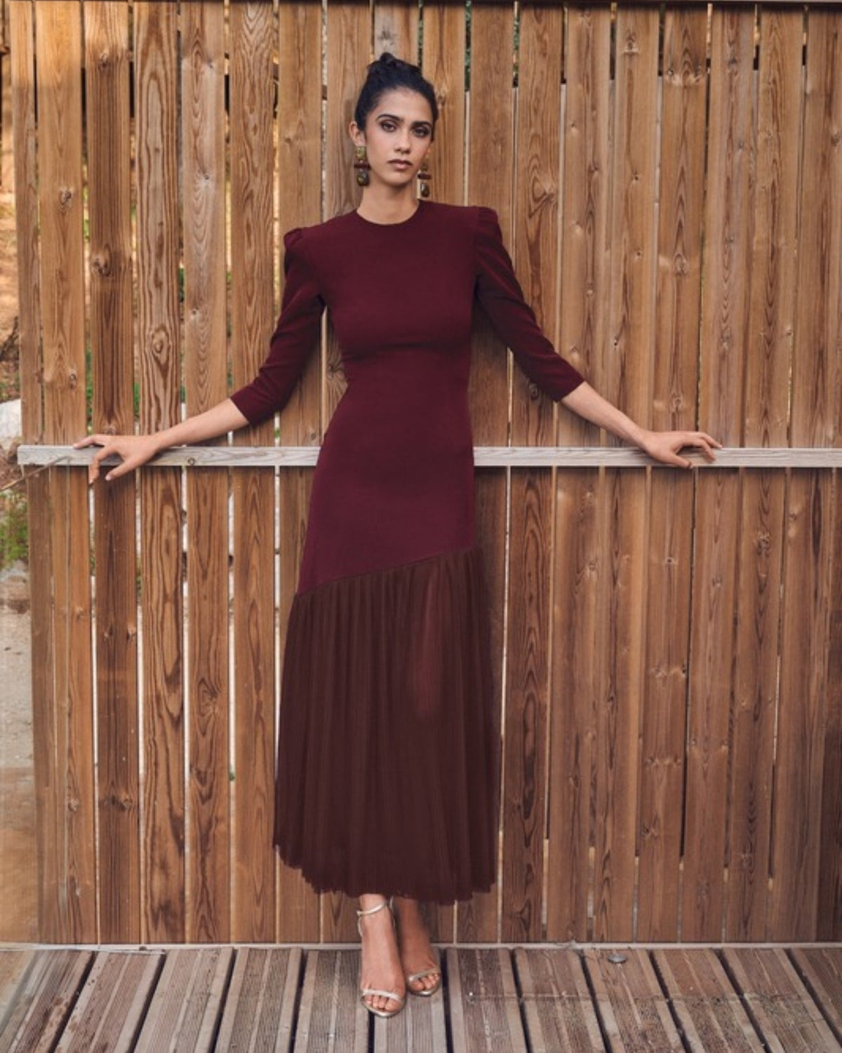 Vestido Rubí de IQ Collection · detalle 3