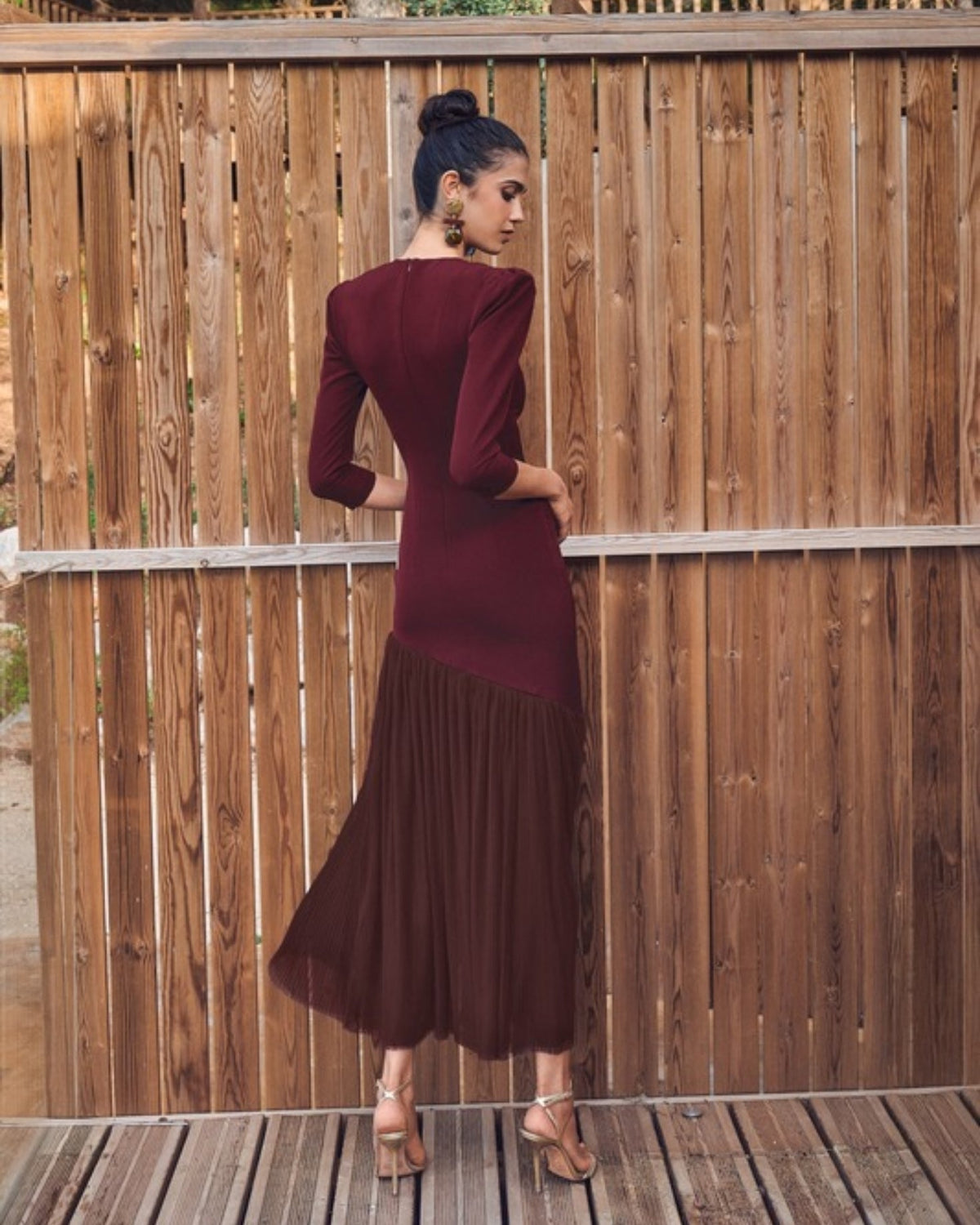 Vestido Rubí de IQ Collection · detalle 2