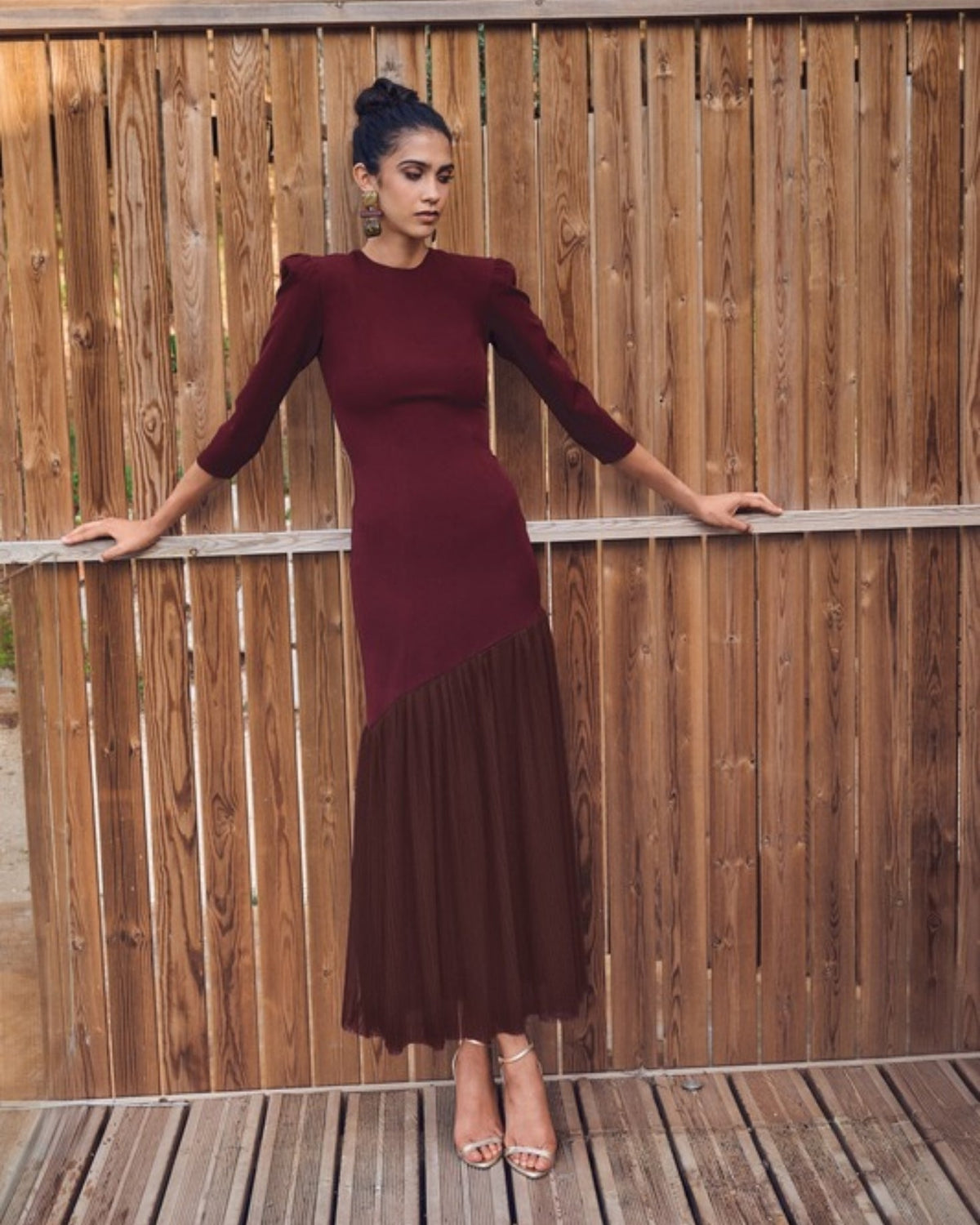 Vestido Rubí de IQ Collection · detalle 5