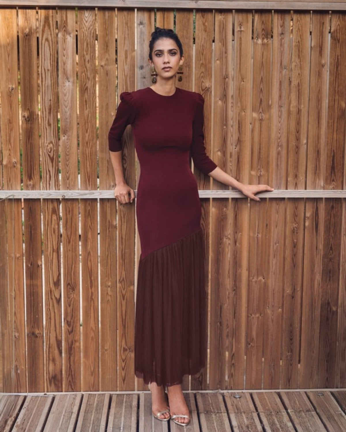 Vestido Rubí de IQ Collection · detalle 4