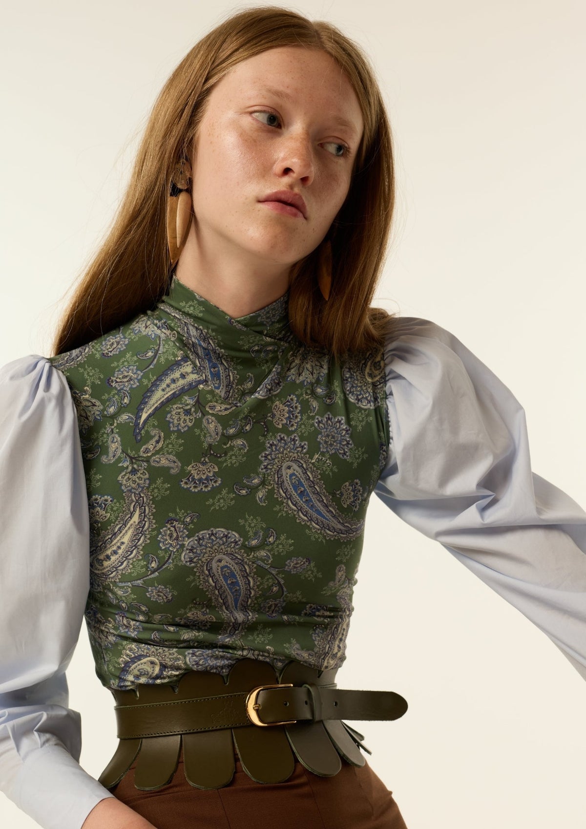 Body Alma Verde de IQ Collection · detalle 3