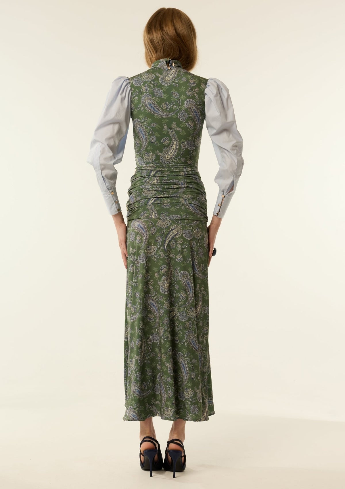 Falda Alma Verde de IQ Collection · detalle 1