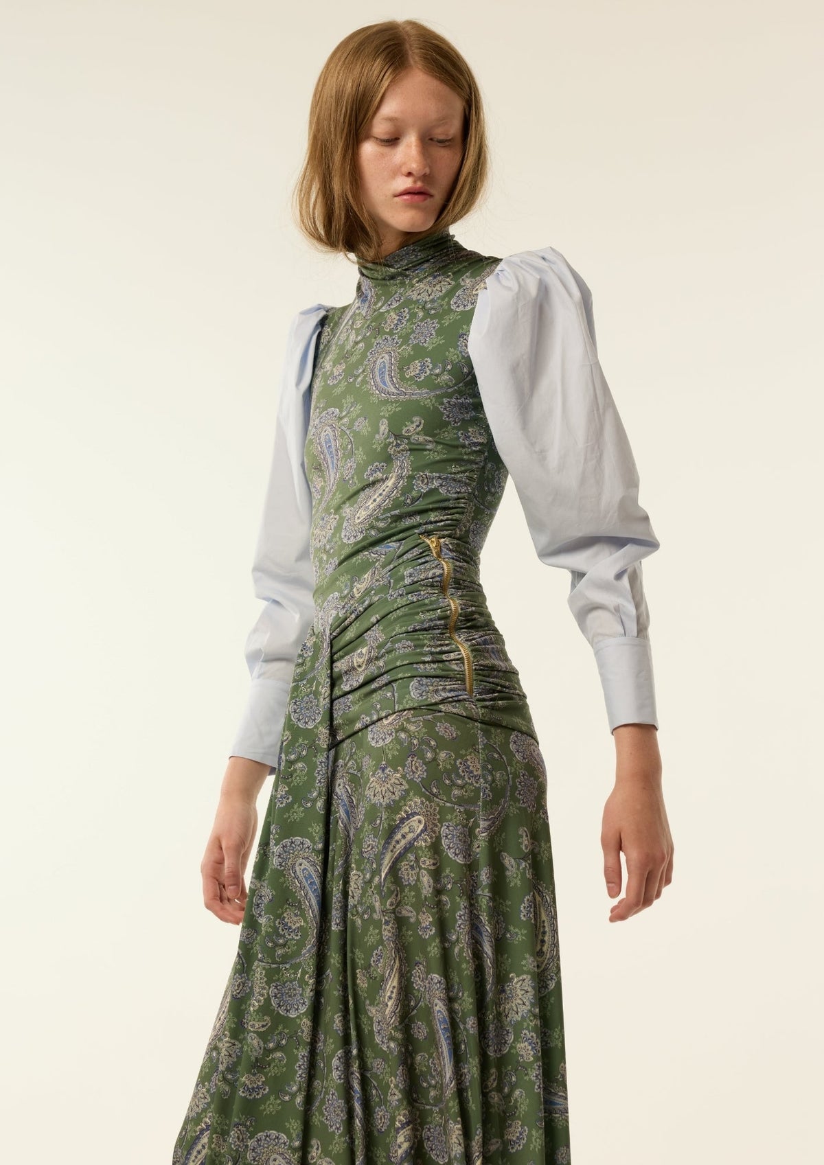 Falda Alma Verde de IQ Collection · detalle 4