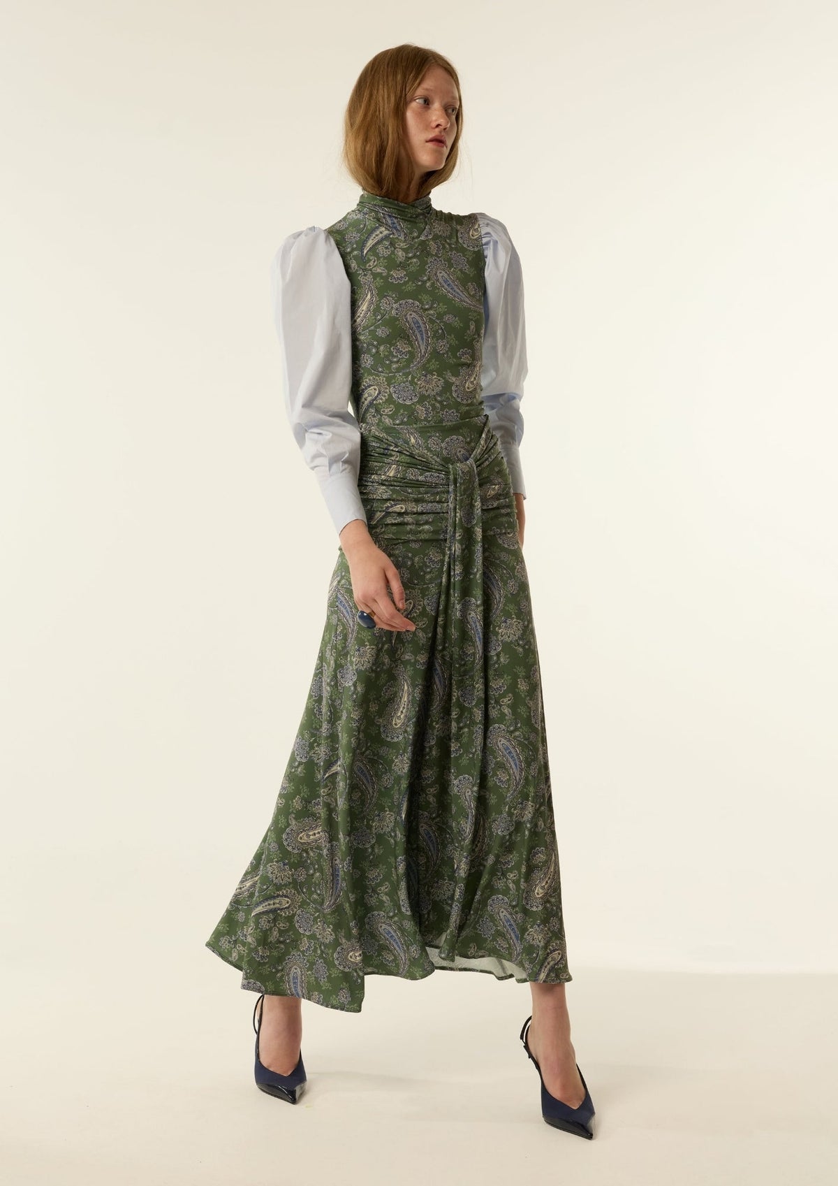 Falda Alma Verde de IQ Collection · detalle 5