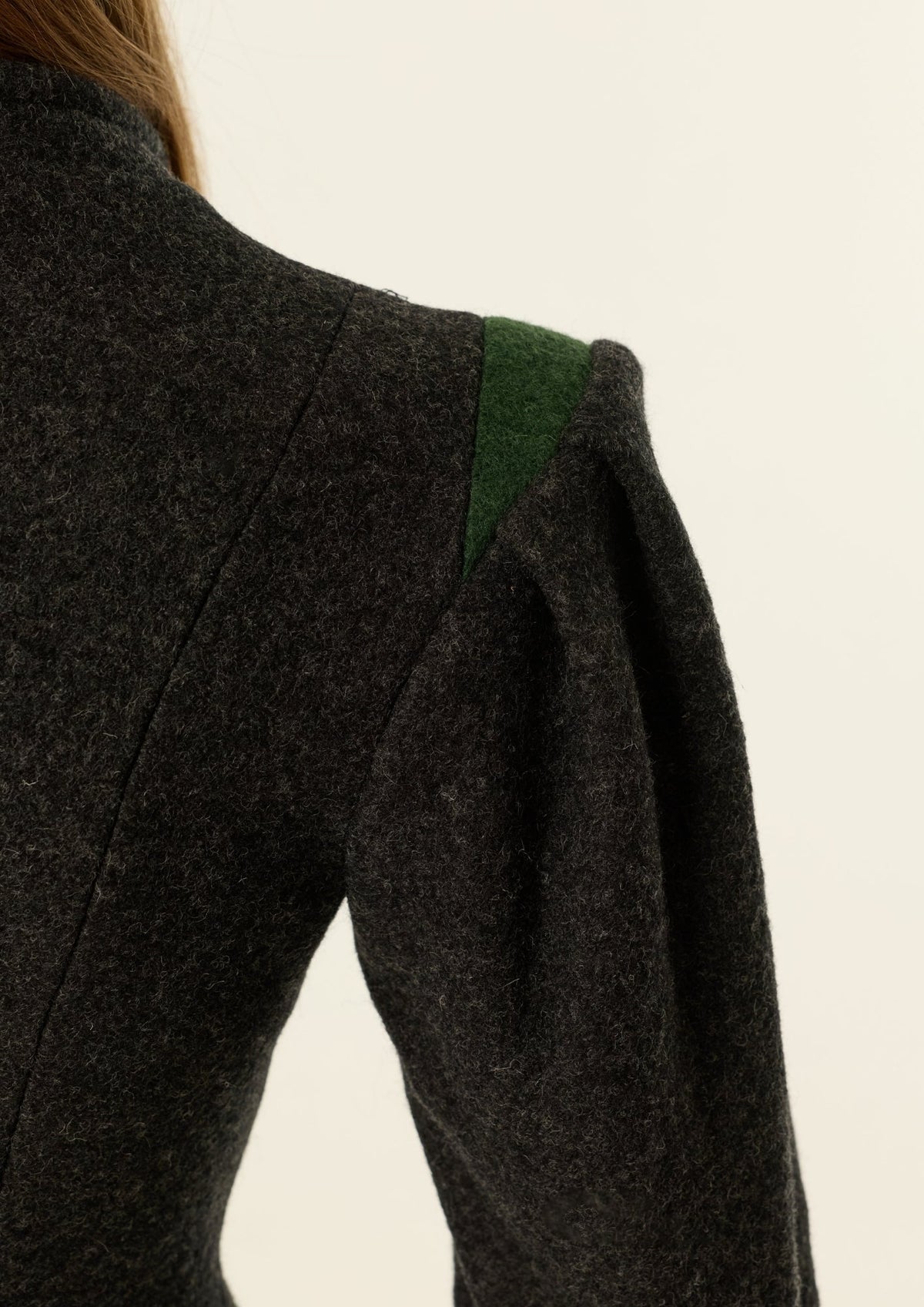 Chaqueta James Gris de IQ Collection · detalle 5