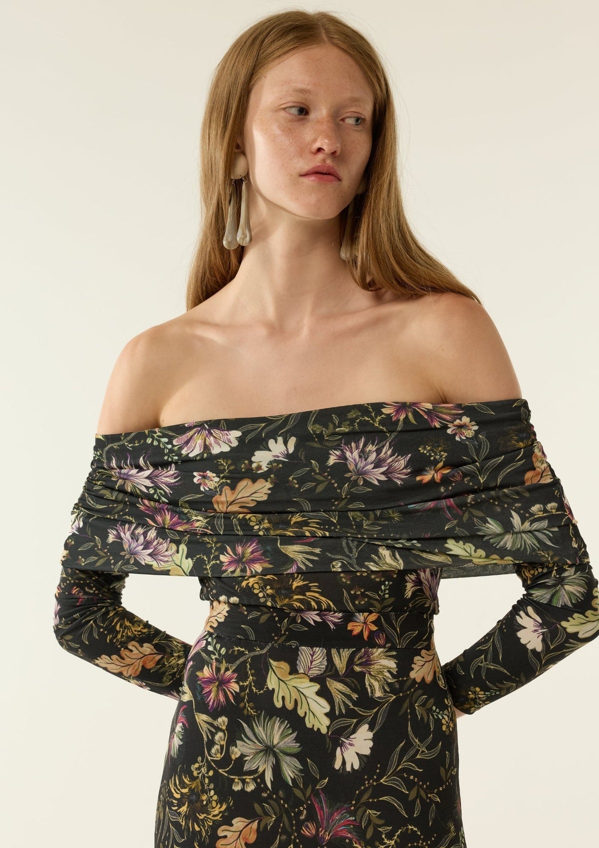 Conjunto Clau Flores de IQ Collection · detalle 2