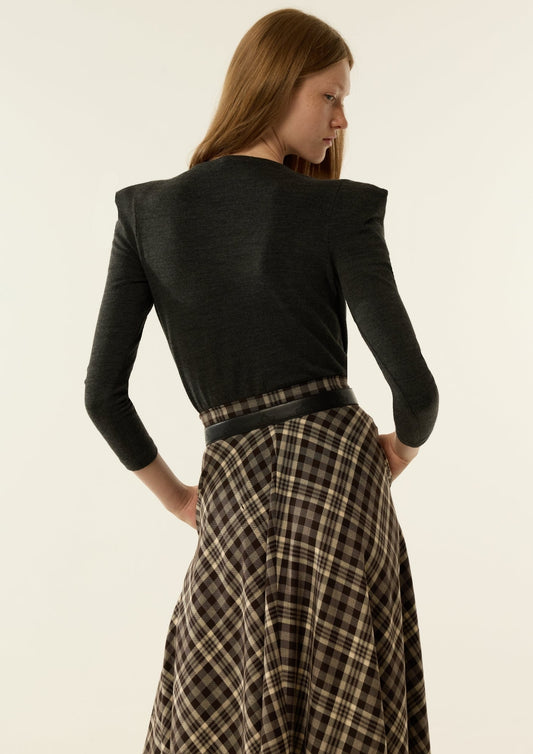 Body Irati Punto Gris de IQ Collection · detalle 1