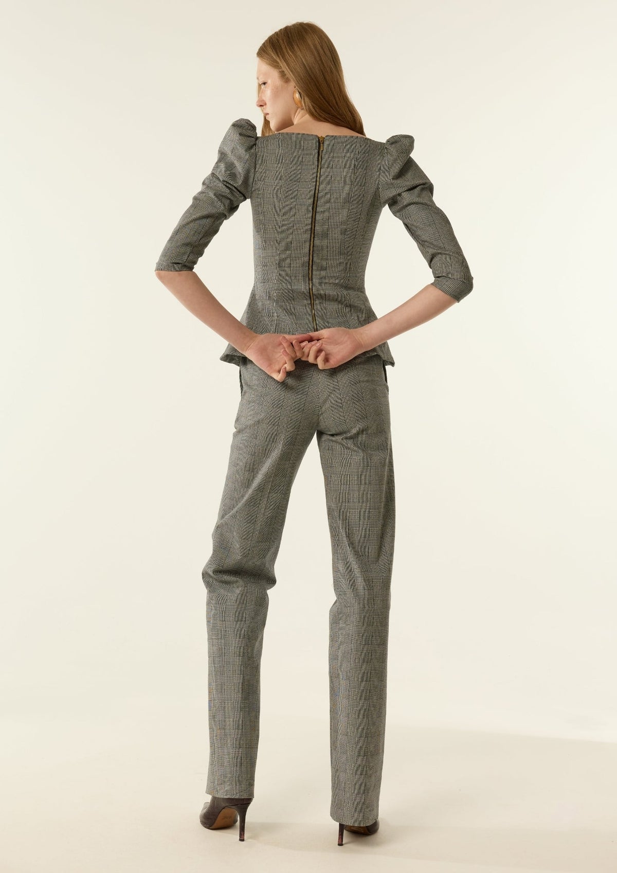 Pantalón Marini Gris de IQ Collection · detalle 1