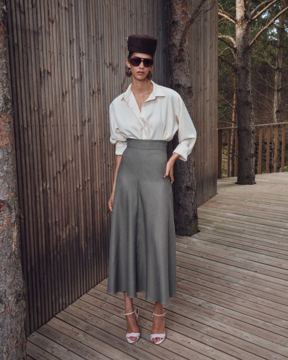 Falda Conchi de IQ Collection · detalle 4