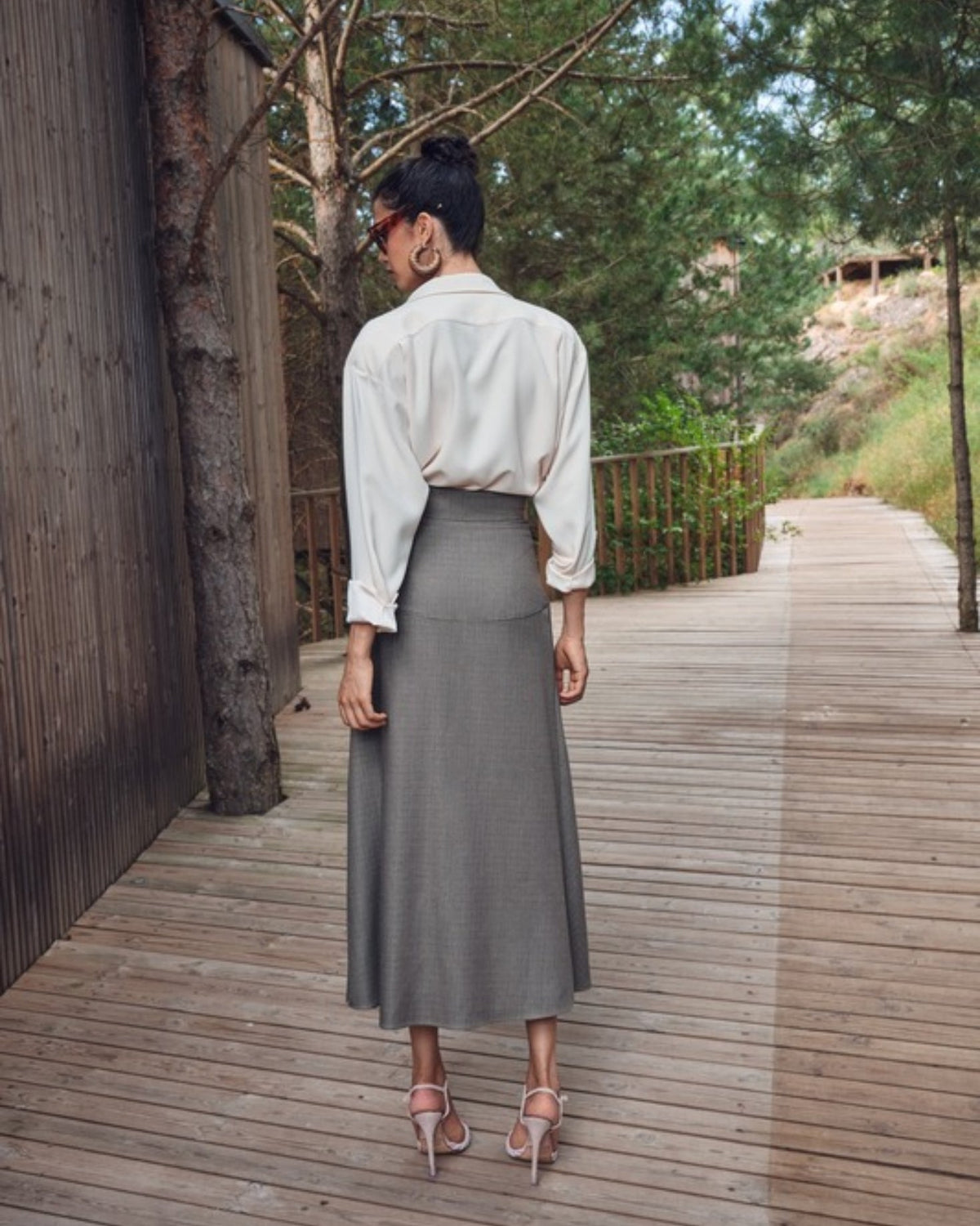 Falda Conchi de IQ Collection · detalle 2