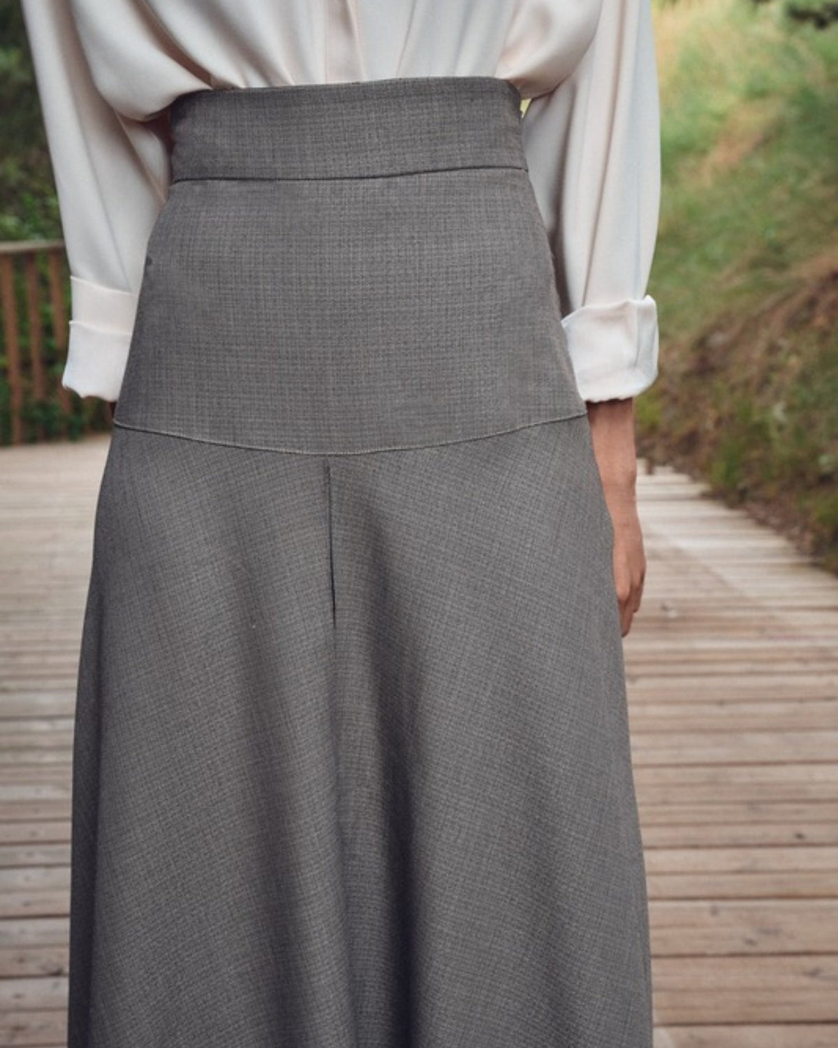 Falda Conchi de IQ Collection · detalle 3