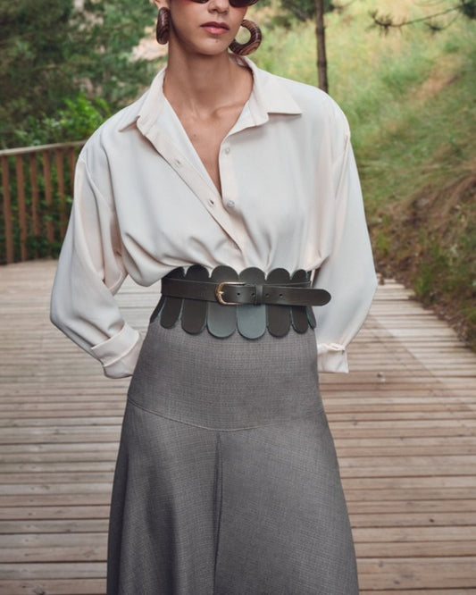 Falda Conchi de IQ Collection · detalle 1