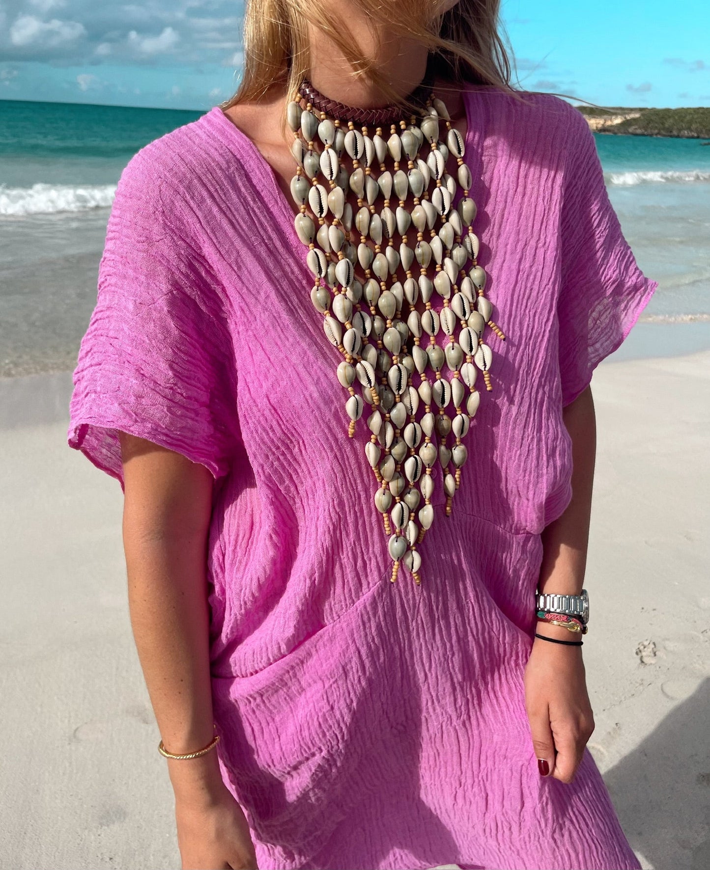 Colgante Bora Bora Marron