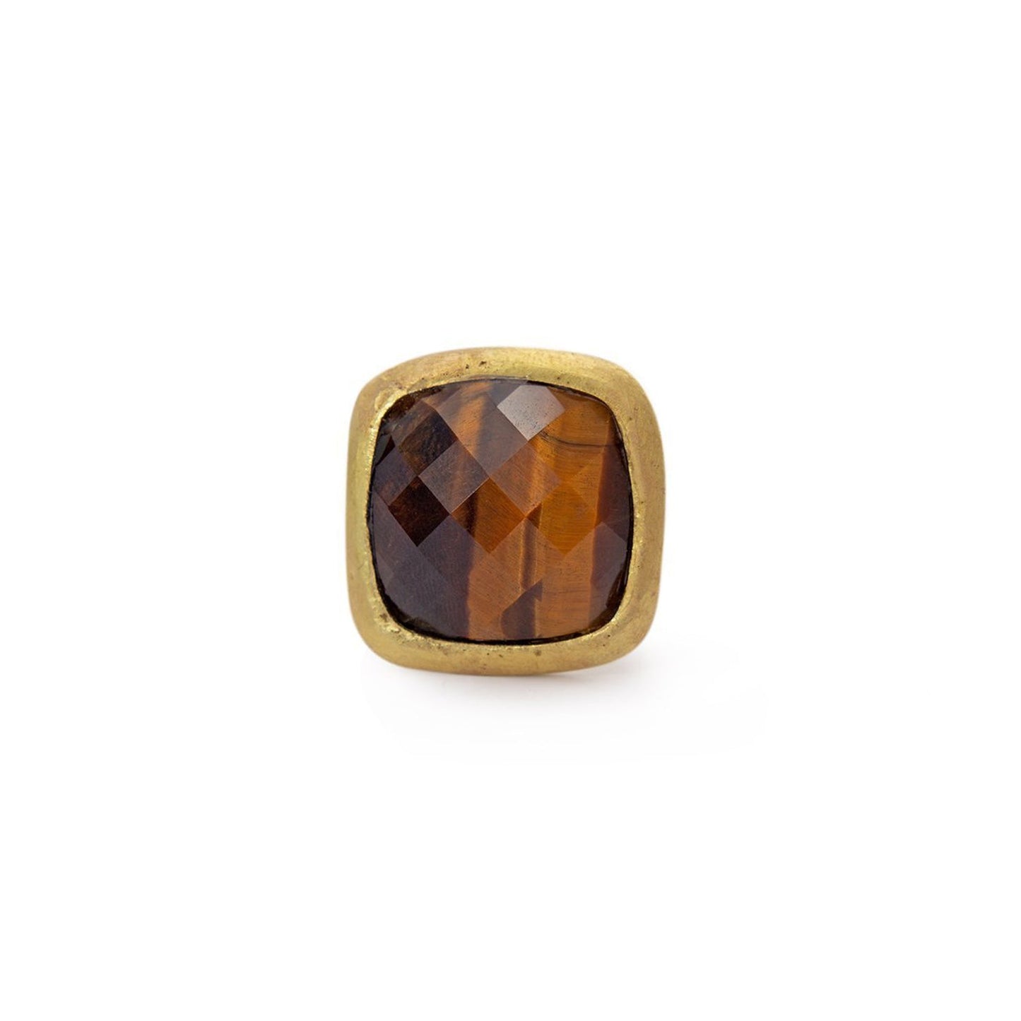 Anillo Diana Ojo de Tigre de Olga Prieto · detalle
