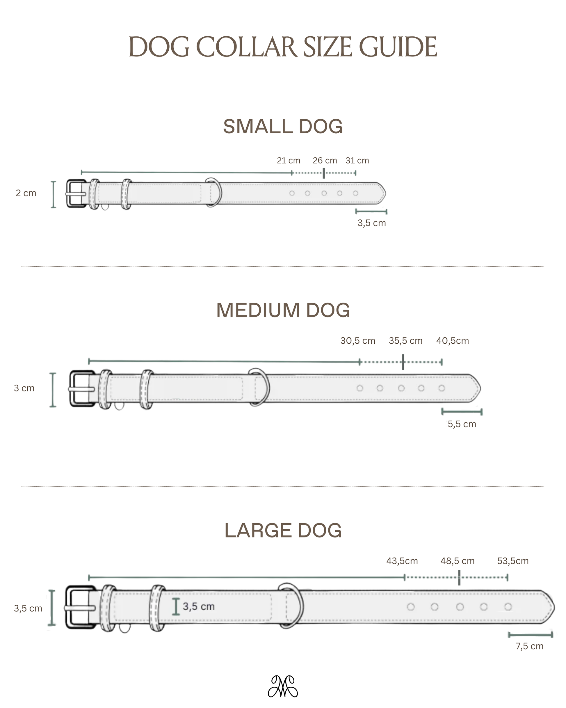 Teddy Dog Collar de Mom's Goods · detalle 2