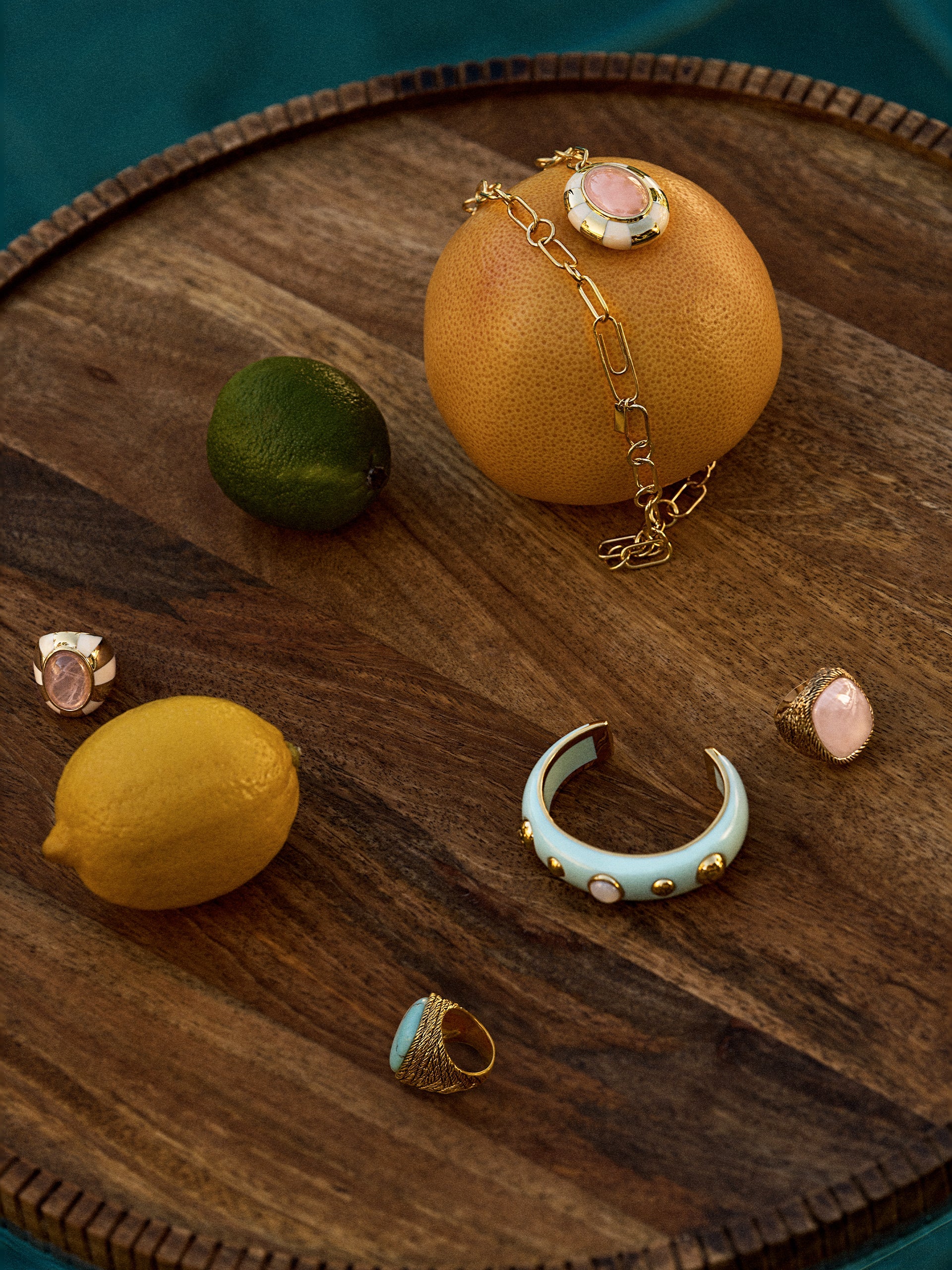 Anillo Mirasol - Aurelie Bidermann