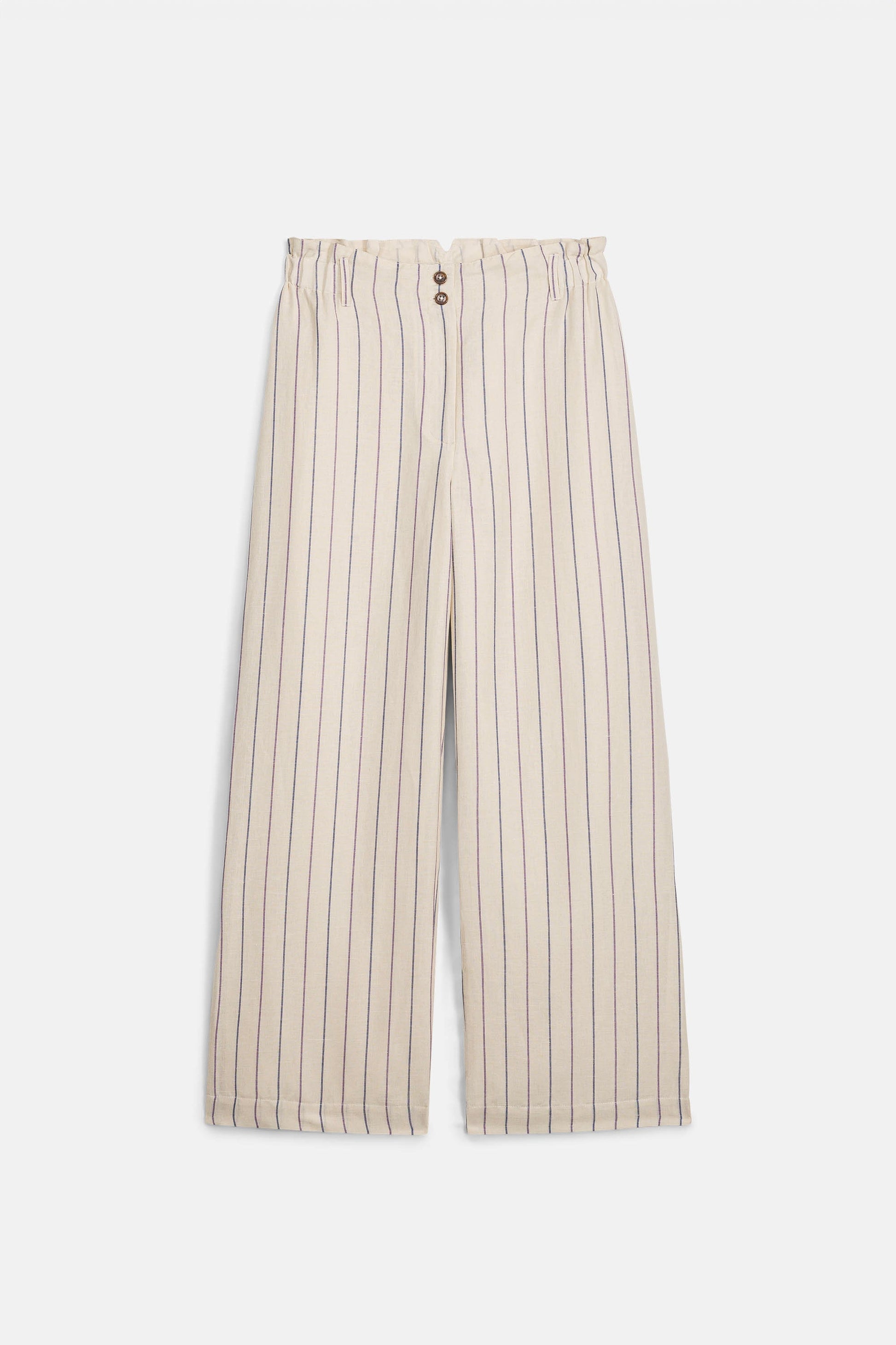 Pantalón Abuela, pantalón amplio de rayas – Louise Misha · PORTICO Concept, Turó Park Barcelona (vista 5)