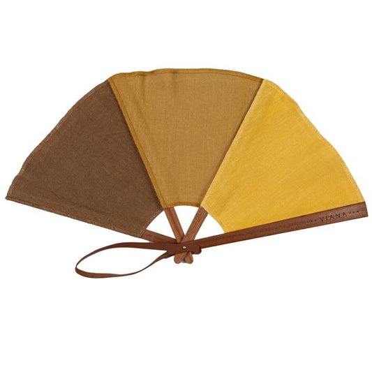 Abanico de Lino - Hierro