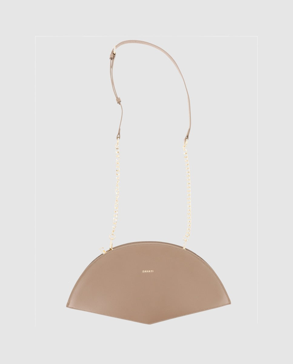Bolso Abanico Lissé Topo de Zahati · detalle 12