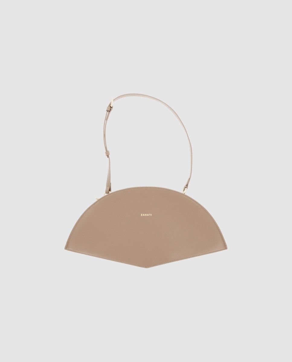 Bolso Abanico Lissé Topo de Zahati · detalle 11