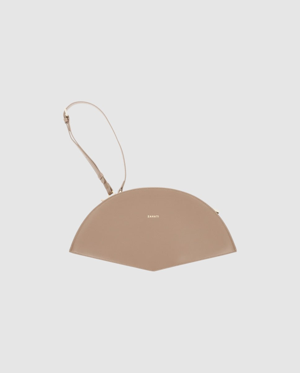 Bolso Abanico Lissé Topo de Zahati · detalle 10