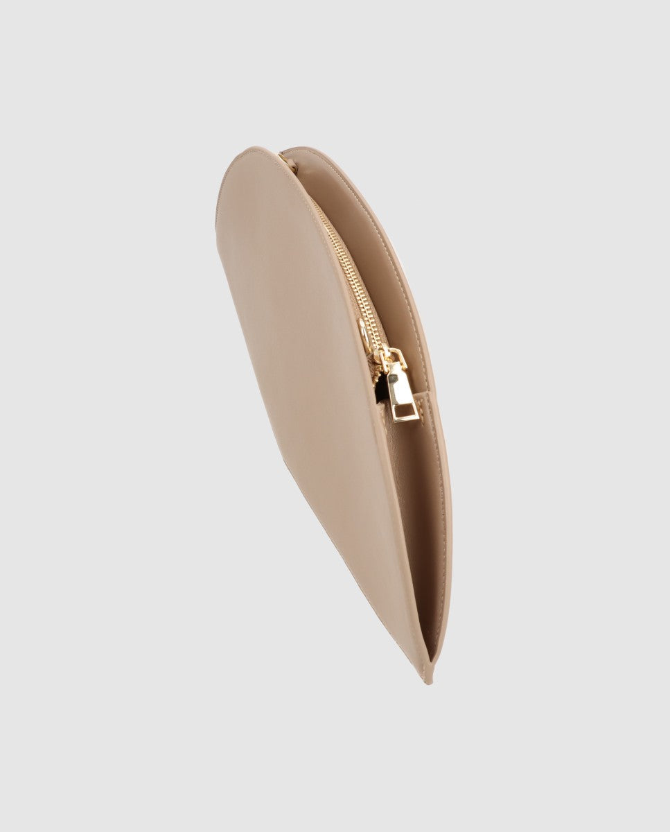 Bolso Abanico Lissé Topo de Zahati · detalle 9